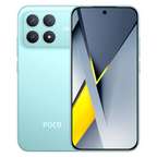 Smartphone Poco F8 Pro 5G GLO - 12-256GB - Snapdragon 8 Elite, 50MP Câmera, Tela 6.59" 120Hz, Bateria de 6210mAh - 100W