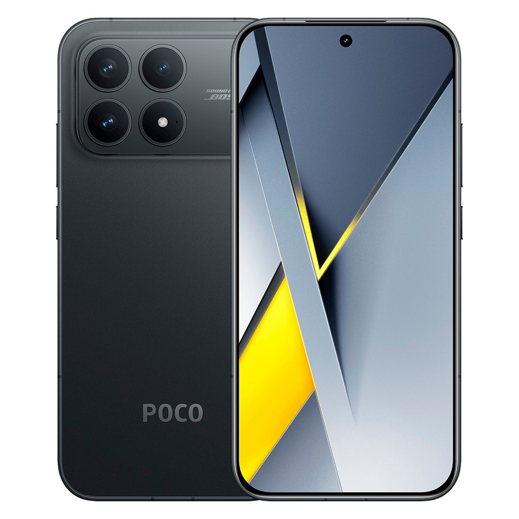 Smartphone Poco F8 Pro 5G GLO - 12-256GB - Snapdragon 8 Elite, 50MP Câmera, Tela 6.59" 120Hz, Bateria de 6210mAh - 100W