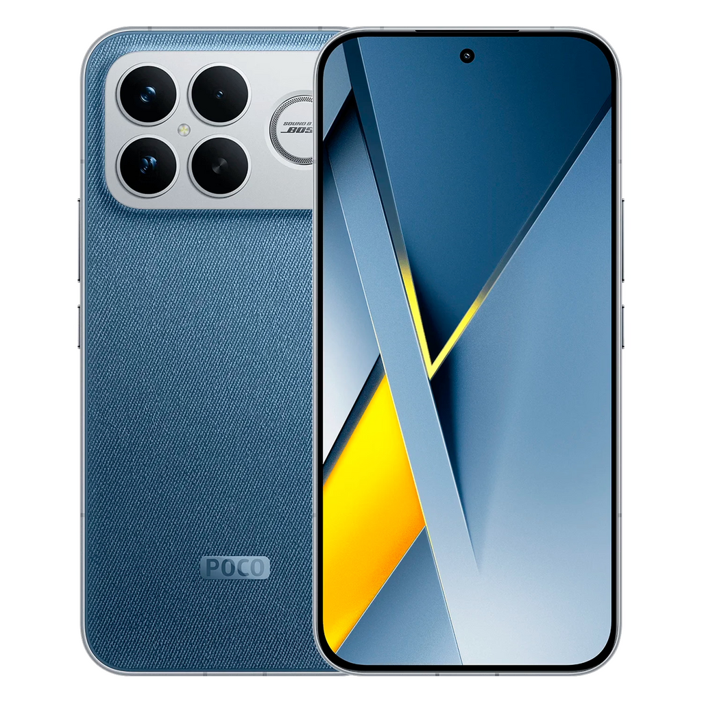 Smartphone Poco F8 Ultra 5G GLO - 12-256GB - Snapdragon 8 Elite Gen 5, 50MP Câmera, Tela 6.9" 120Hz, Bateria de 6500mAh - 100W
