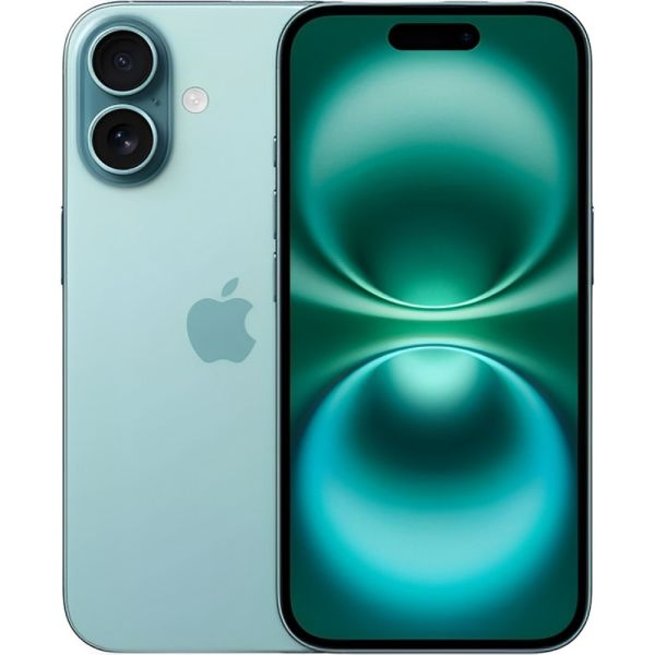 Smartphone Apple iPhone 16 5G GLO - 8-128GB - Apple A18, 48MP Câmera, Tela 6.1" 60Hz, Bateria de 3561mAh - 25W