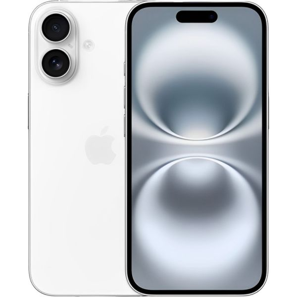 Smartphone Apple iPhone 16 5G GLO - 8-128GB - Apple A18, 48MP Câmera, Tela 6.1" 60Hz, Bateria de 3561mAh - 25W