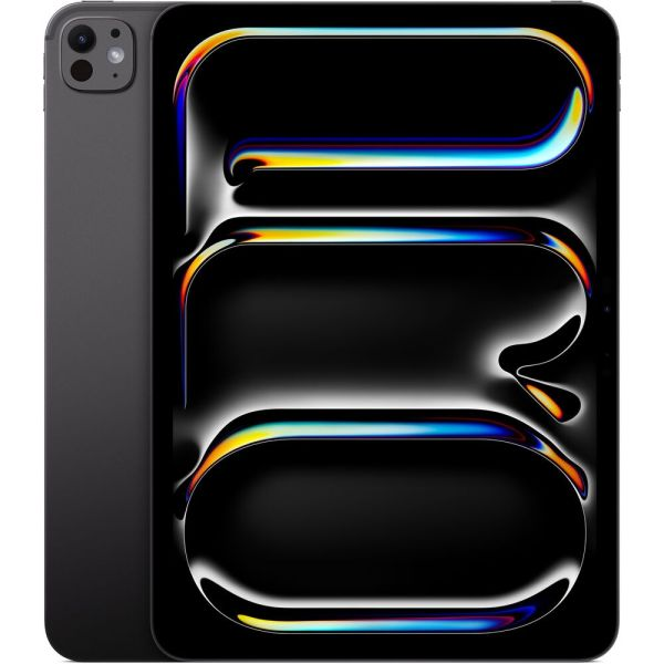 Tablet Apple iPad Pro M5 - 12-256GB - Apple M5, 12MP Câmera, Tela 13" 120Hz, Bateria de 10290mAh - 40W