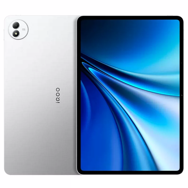 Tablet iQOO Pad 6 Pro CN - 12-512GB - Snapdragon 8 Elite Gen 5, 13MP Câmera, Tela 13.2" 144Hz, Bateria de 13000mAh - 66W