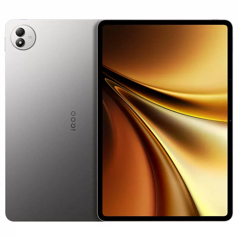 Tablet iQOO Pad 6 Pro CN - 12-512GB - Snapdragon 8 Elite Gen 5, 13MP Câmera, Tela 13.2" 144Hz, Bateria de 13000mAh - 66W