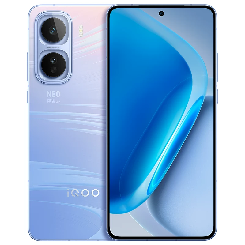 Smartphone iQOO Neo 11 5G CN - 16-256GB - Snapdragon 8 Elite OC, 50MP Câmera, Tela 6.82" 144Hz, Bateria de 7500mAh - 100W