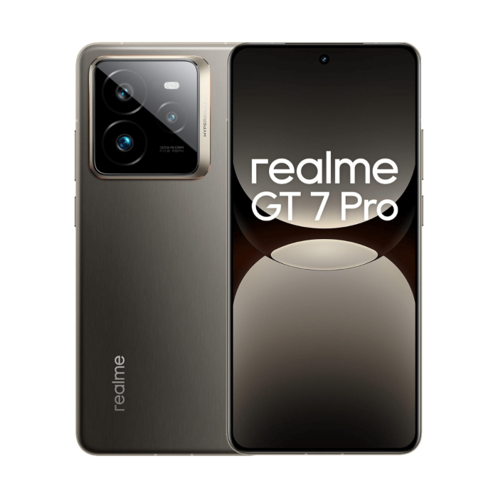 Smartphone Realme GT 7 Pro 5G CN - 16-512GB - Snapdragon 8 Elite, 50MP Câmera, Tela 6.78" 120Hz, Bateria de 6500mAh - 120W