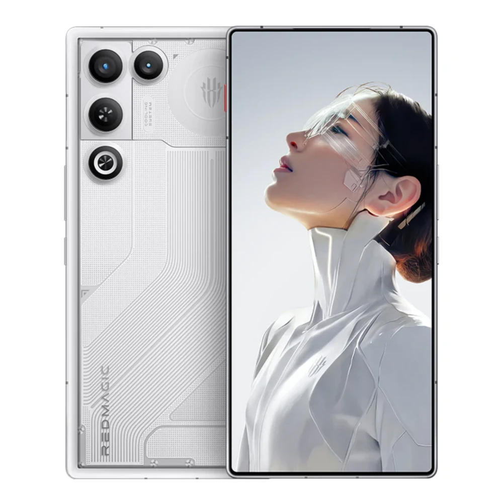 Smartphone Redmagic 11 Air 5G GLO - 12-256GB - Snapdragon 8 Elite, 50MP Câmera, Tela 6.85" 144Hz, Bateria de 7000mAh - 120W