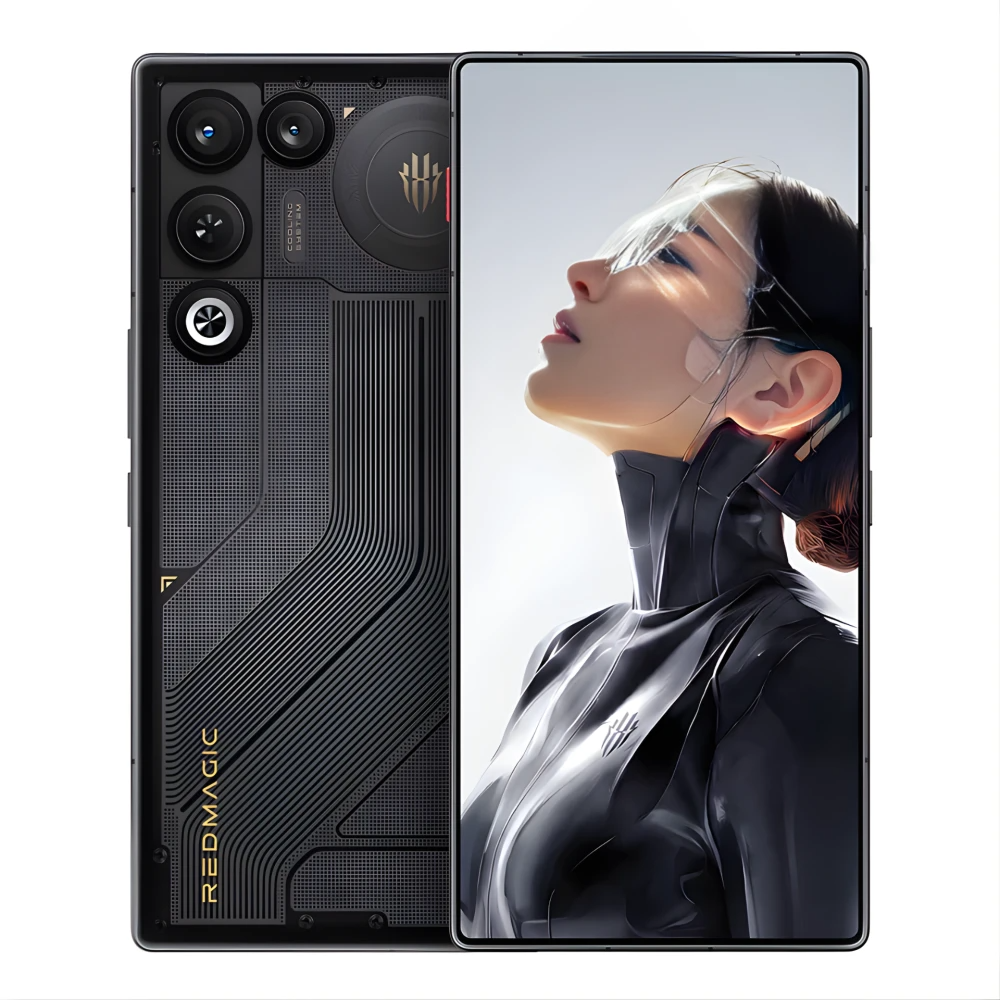 Smartphone Redmagic 11 Air 5G GLO - 12-256GB - Snapdragon 8 Elite, 50MP Câmera, Tela 6.85" 144Hz, Bateria de 7000mAh - 120W