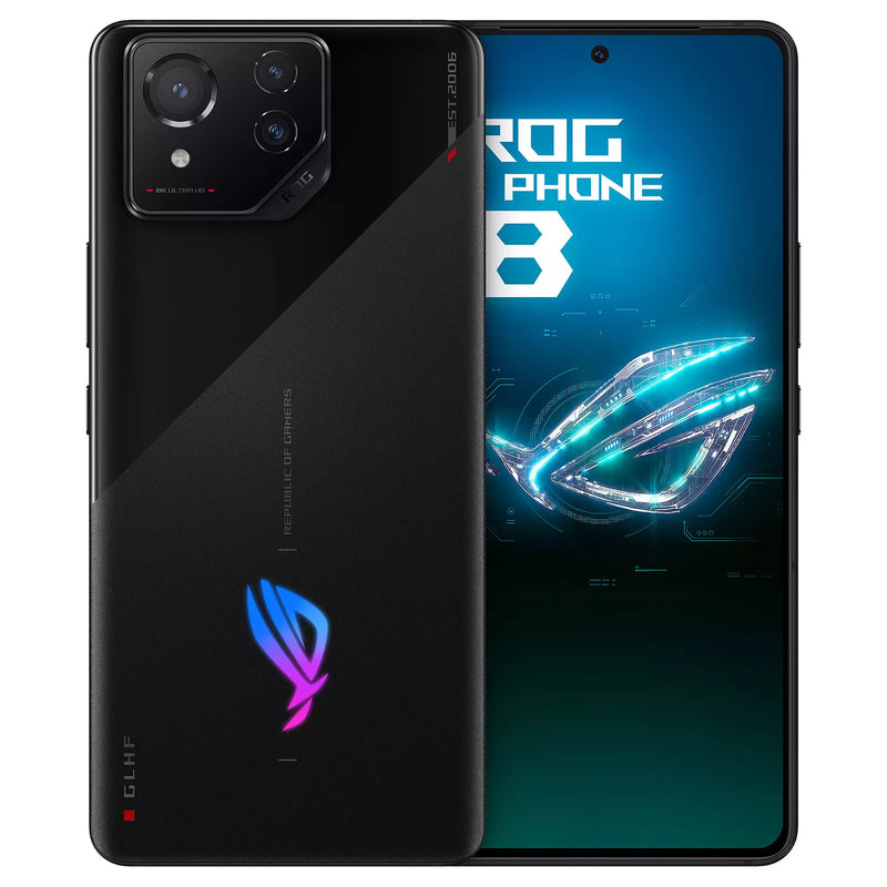 Smartphone Asus ROG Phone 8 5G - Snapdragon 8 Gen 3, 50MP Câmera, Tela 6.78" 165Hz, Bateria de 5500mAh - 65W