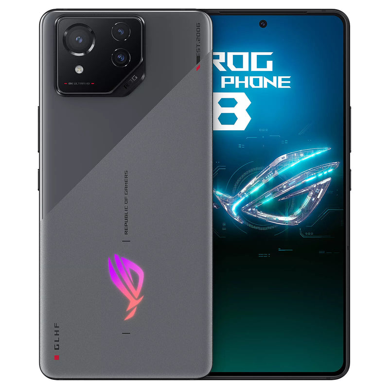 Smartphone Asus ROG Phone 8 5G - Snapdragon 8 Gen 3, 50MP Câmera, Tela 6.78" 165Hz, Bateria de 5500mAh - 65W
