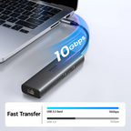 Adaptador HUB Ugreen Power Delivery 100W - HDMI 2.0 4K60Hz - USB-C e USB-A 3.2 - RJ45 1000Mbps