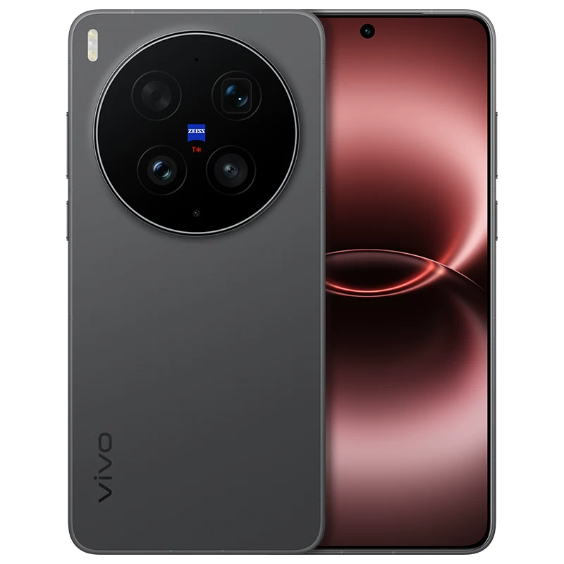 Smartphone Vivo X300 Ultra 5G CN e KIT Fotografia ZEISS - 16-1TB - Snapdragon 8 Elite Gen 5, 200MP Câmera, Tela 6.82" 144Hz, Bateria de 6600mAh - 100W