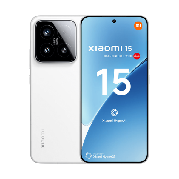 Smartphone Xiaomi 15 5G GLO - 12-512GB - Snapdragon 8 Elite, 50MP Câmera, Tela 6.36" 120Hz, Bateria de 5240mAh - 90W