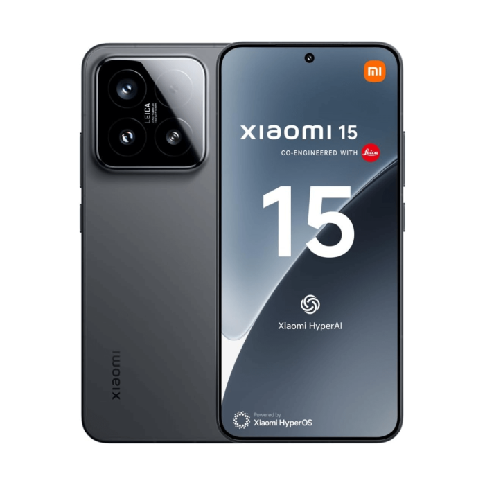 Smartphone Xiaomi 15 5G GLO - 12-512GB - Snapdragon 8 Elite, 50MP Câmera, Tela 6.36" 120Hz, Bateria de 5240mAh - 90W