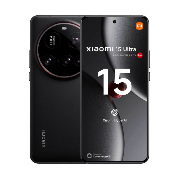 Smartphone Xiaomi 15 Ultra 5G GLO - 16-512GB - Snapdragon 8 Elite, 50MP Câmera, Tela 6.73" 120Hz, Bateria de 5410mAh - 90W