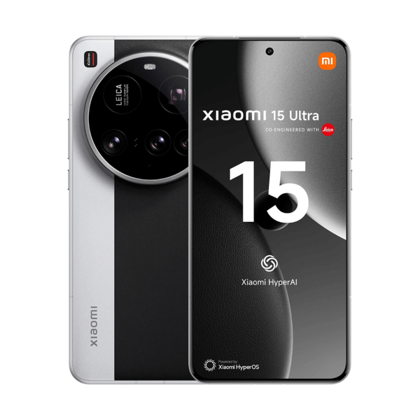 Smartphone Xiaomi 15 Ultra 5G GLO - 16-512GB - Snapdragon 8 Elite, 50MP Câmera, Tela 6.73" 120Hz, Bateria de 5410mAh - 90W
