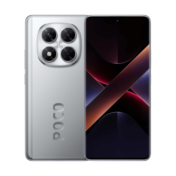 Smartphone Poco X7 5G - Dimensity 7300 Ultra, 50MP Câmera, Tela 6.67" 120Hz, Bateria de 5110mAh - 45W