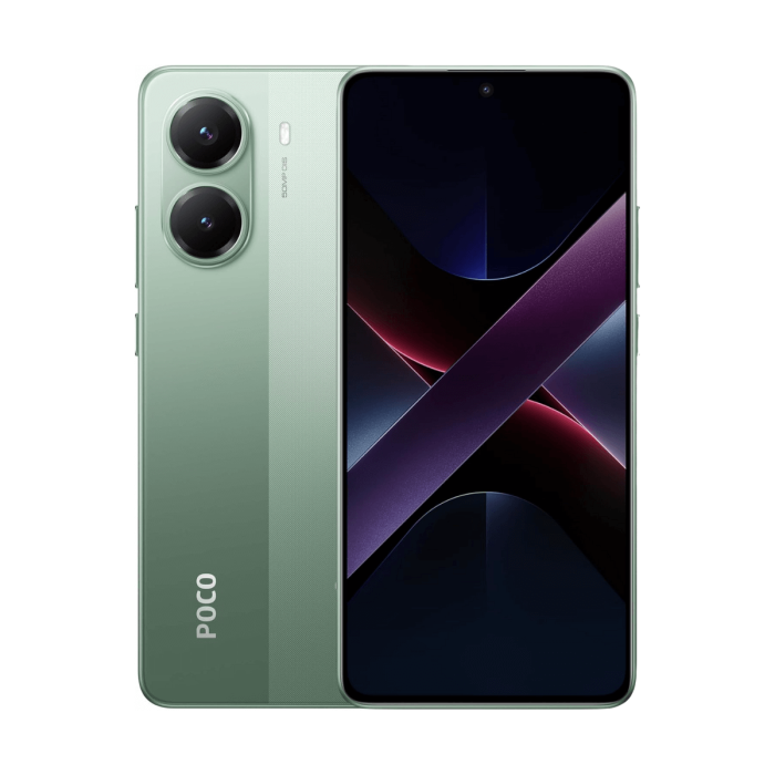 Smartphone Poco X7 Pro 5G GLO - 8/256GB - Dimensity 8400 Ultra, 50MP Câmera, Tela 6.67" 120Hz, Bateria de 6000mAh - 90W