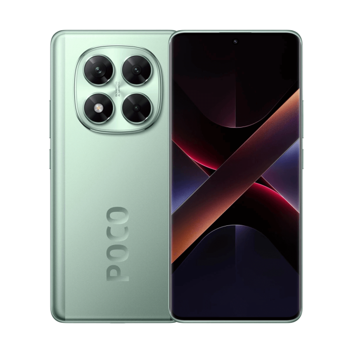 Smartphone Poco X7 5G - Dimensity 7300 Ultra, 50MP Câmera, Tela 6.67" 120Hz, Bateria de 5110mAh - 45W